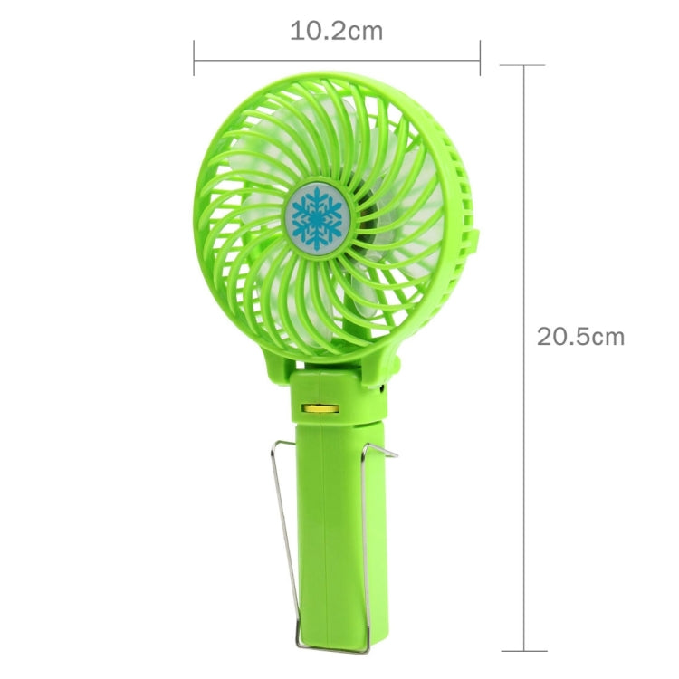 Mini Portable Foldable Fan with Clip