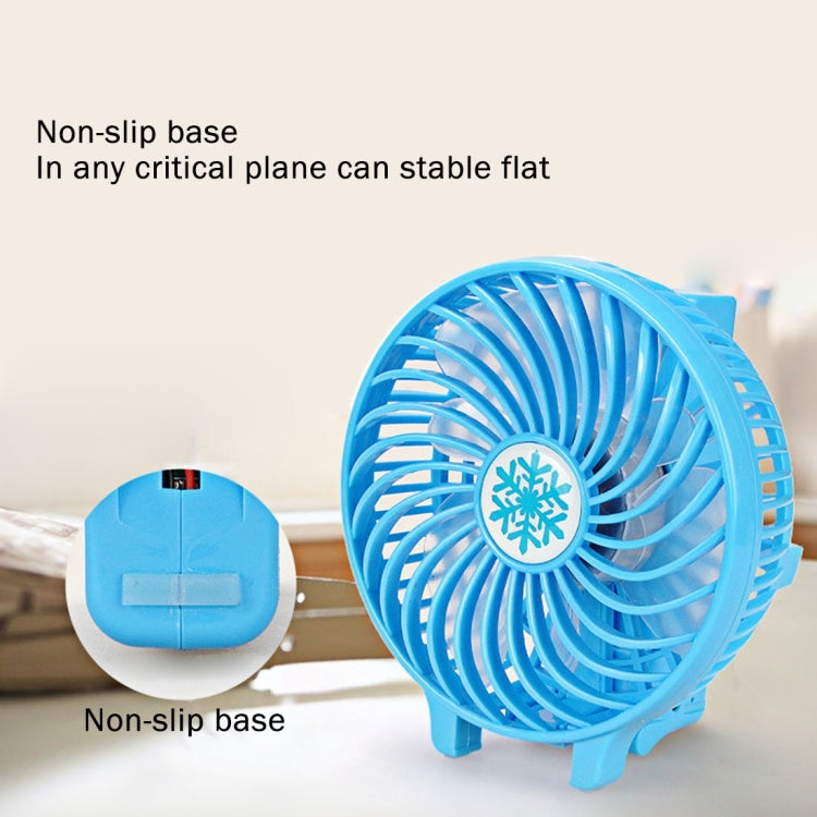 Mini Portable Foldable Fan with Clip