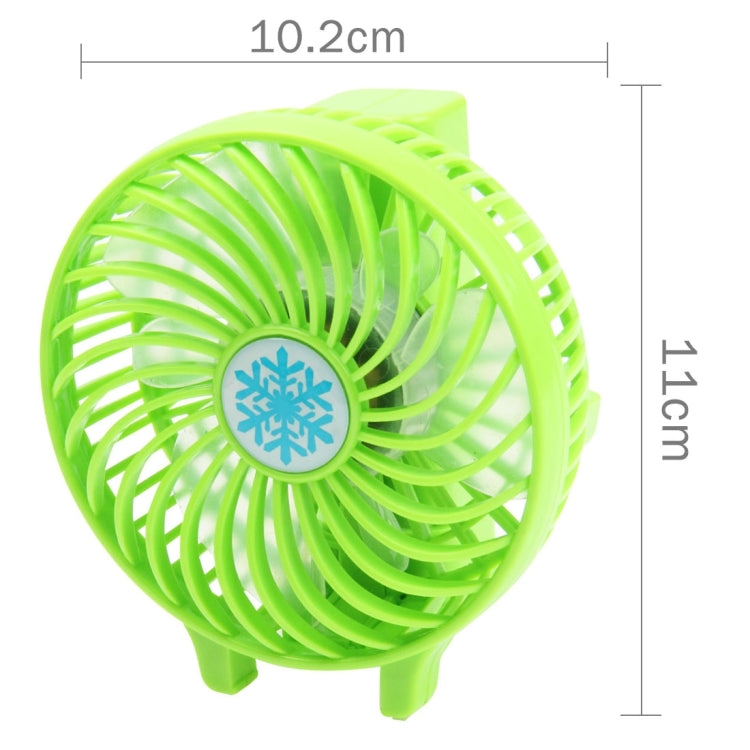 Mini Portable Foldable Fan with Clip