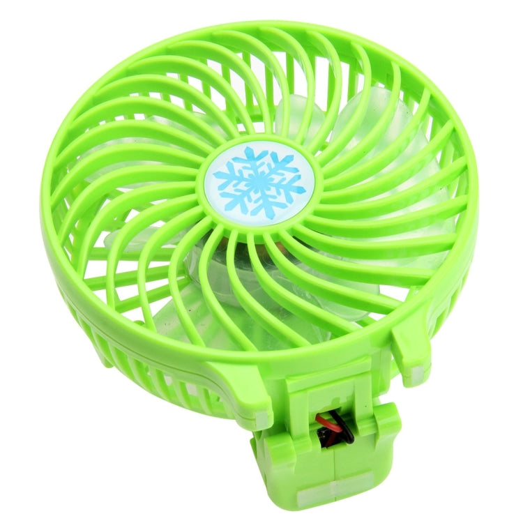 Mini Portable Foldable Fan with Clip