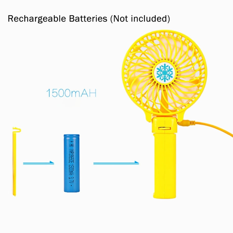 Mini Portable Foldable Fan with Clip