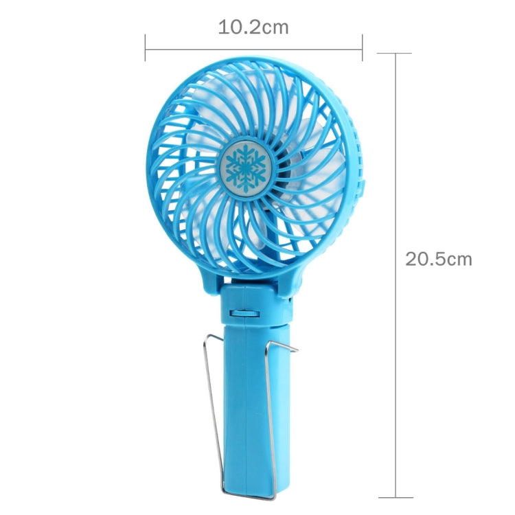 Mini Portable Foldable Fan with Clip