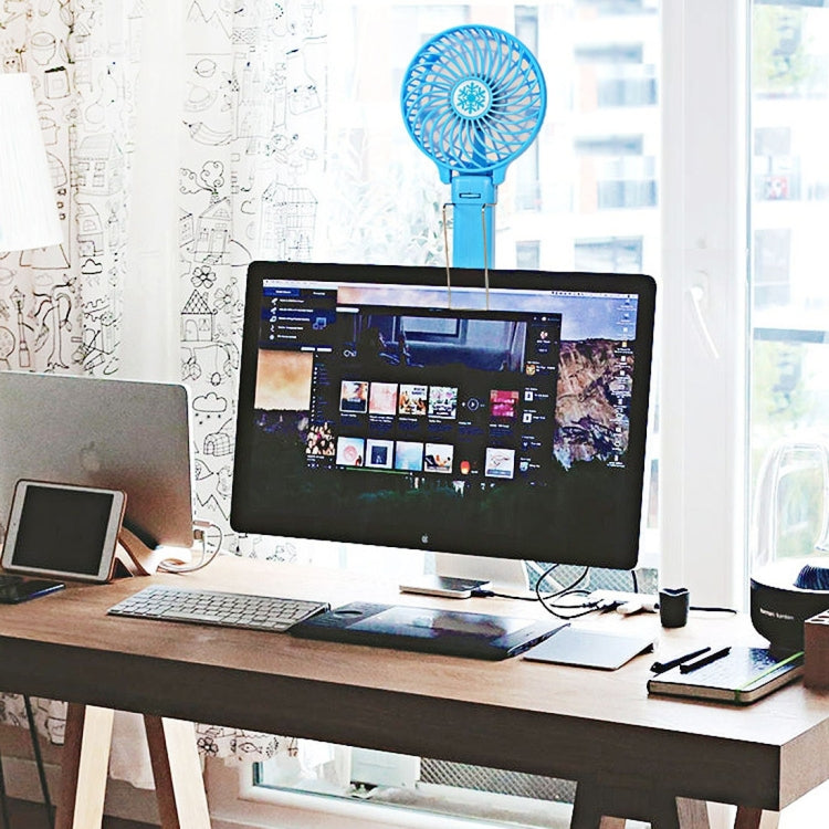 Mini Portable Foldable Fan with Clip