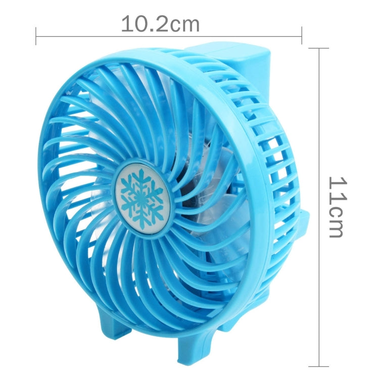 Mini Portable Foldable Fan with Clip
