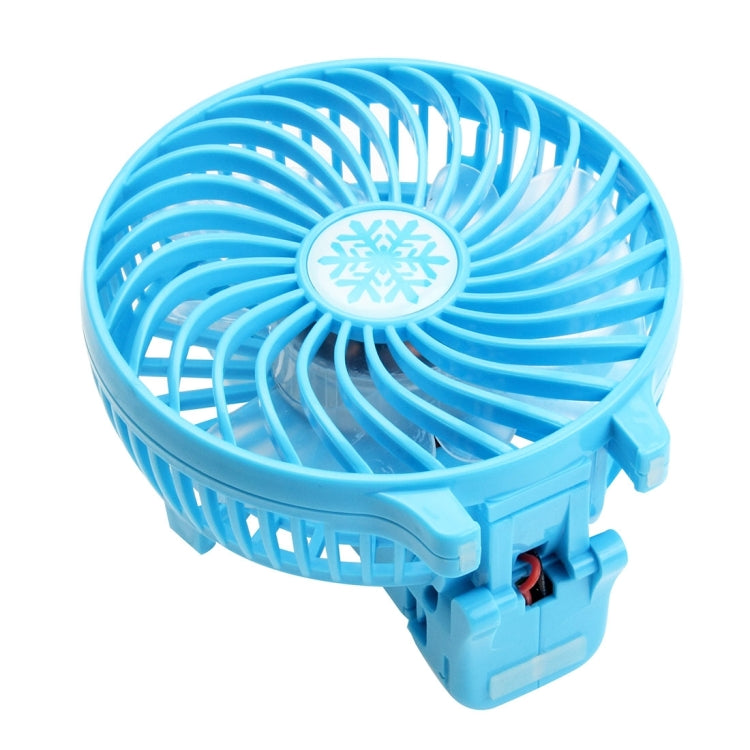 Mini Portable Foldable Fan with Clip