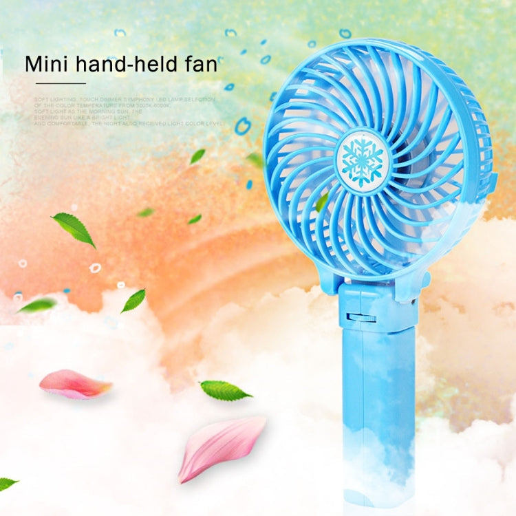 Mini Portable Foldable Fan with Clip