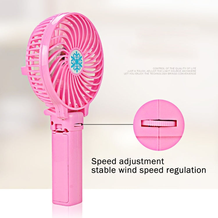 Mini Portable Foldable Fan with Clip