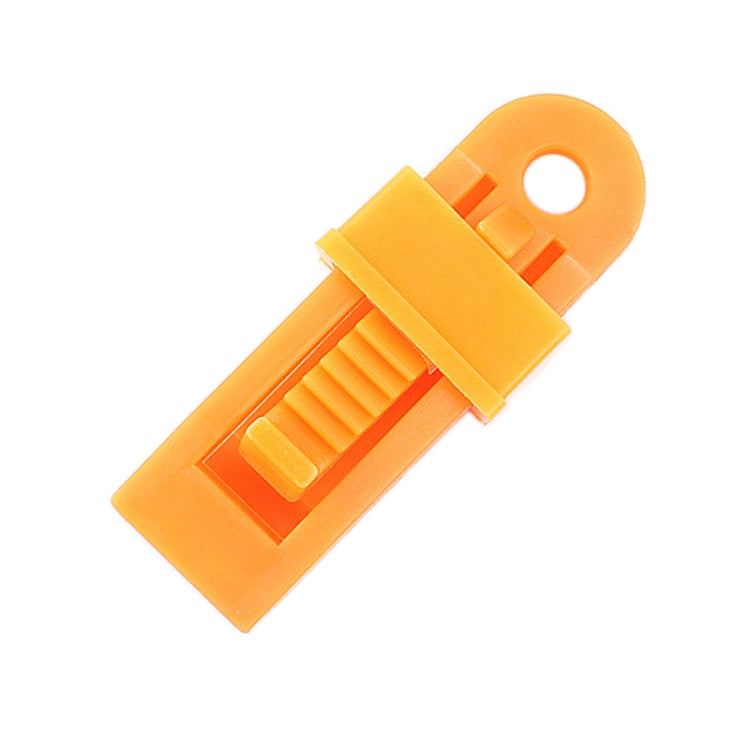 20 PCS Outdoor Tent Awnings Windproof Fixing Clip Multifunctional Wind Rope Buckle