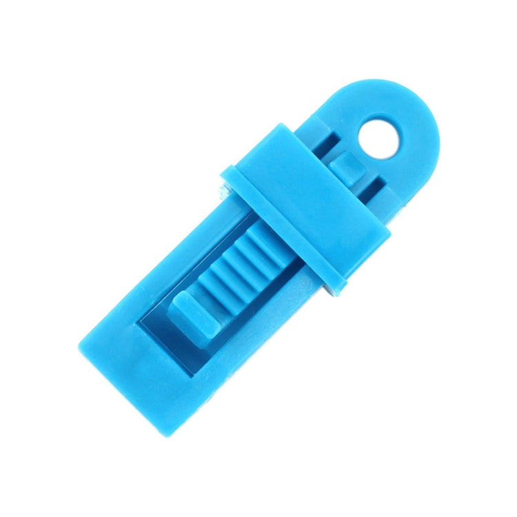 20 PCS Outdoor Tent Awnings Windproof Fixing Clip Multifunctional Wind Rope Buckle