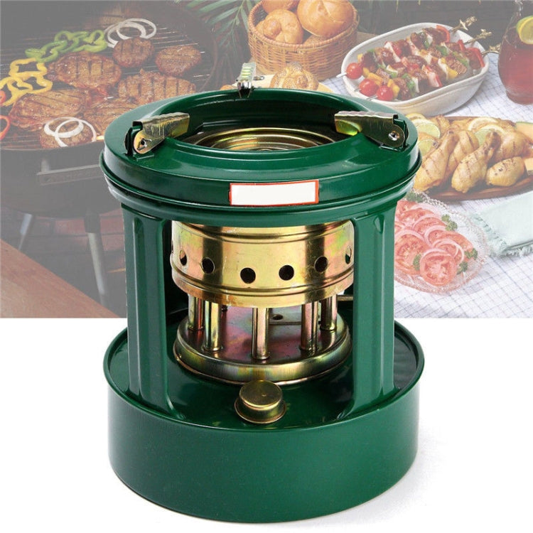 168# Outdoor Camping Mini 8 Wicks Kerosene Stove Burner for Picnic Cooking