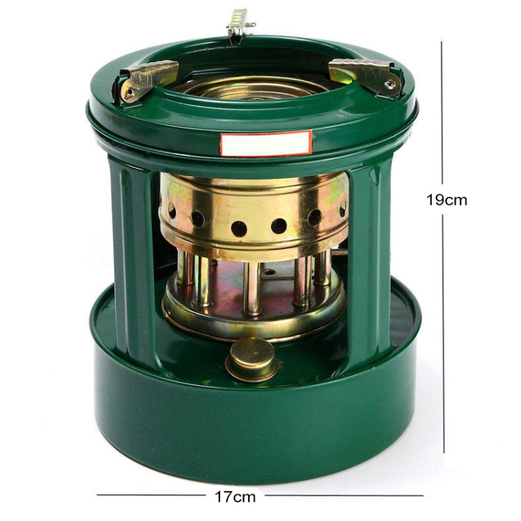 168# Outdoor Camping Mini 8 Wicks Kerosene Stove Burner for Picnic Cooking