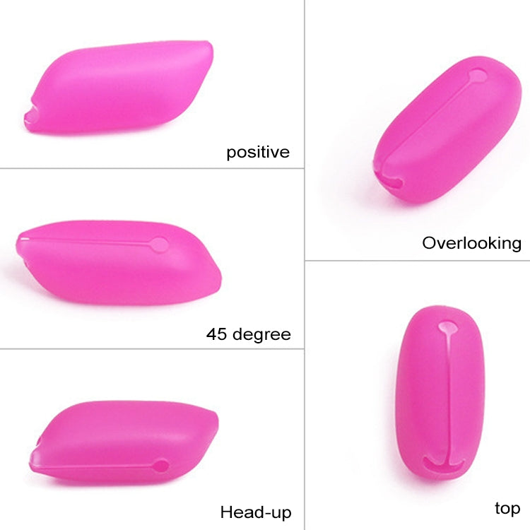 30 PCS / 10 Sets Travel Portable Silicone Toothbrush Protective Cover Case, Random Color Delivery