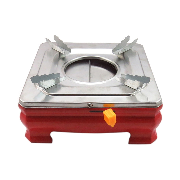 Square Shape Stainless Steel Solid Alcohol Stove Burner