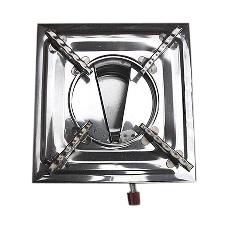 Square Shape Stainless Steel Solid Alcohol Stove Burner