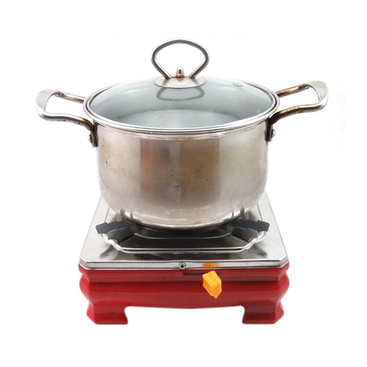 Square Shape Stainless Steel Solid Alcohol Stove Burner