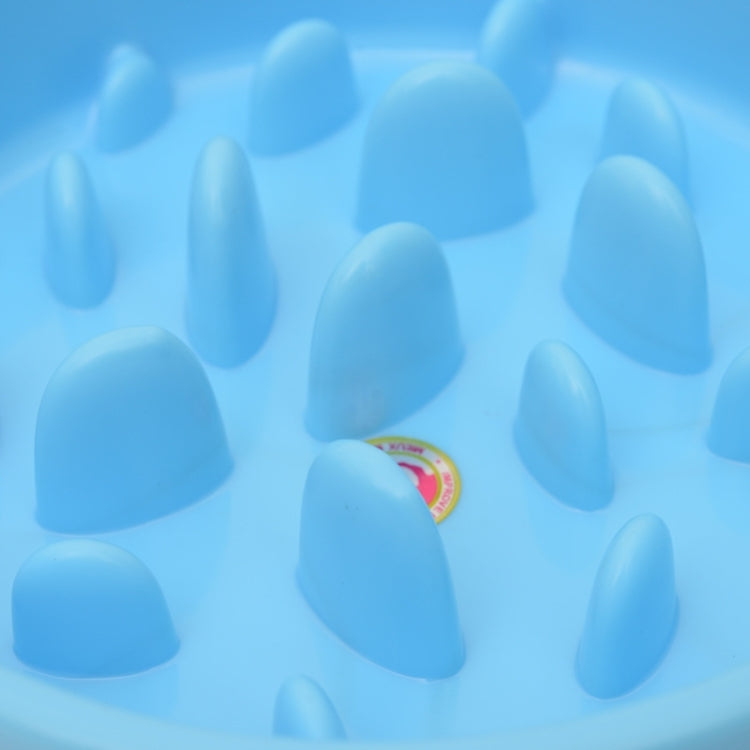Pet Bowl Preventing Choking PP Bowl