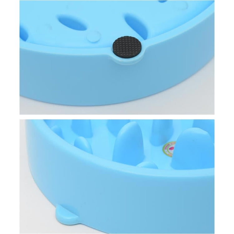 Pet Bowl Preventing Choking PP Bowl
