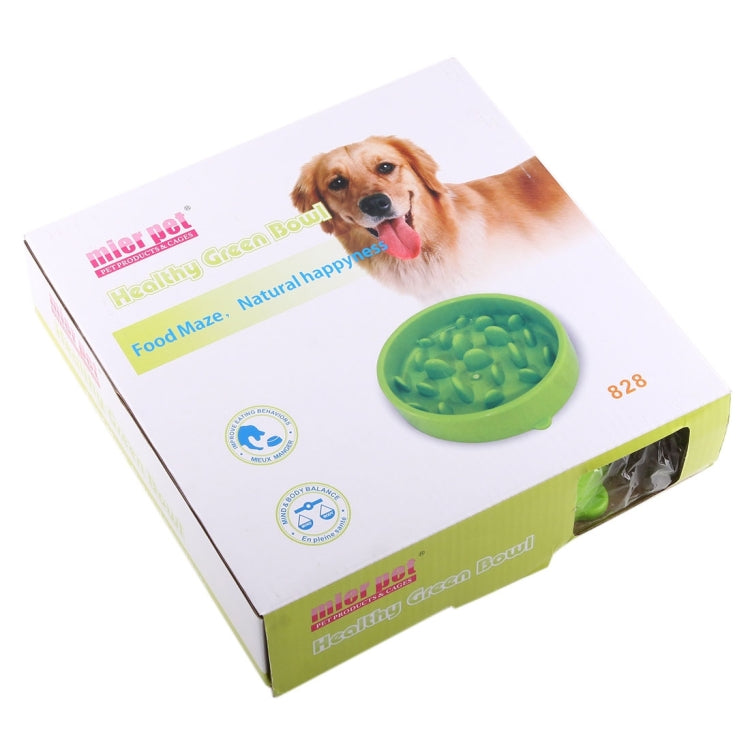 Pet Bowl Preventing Choking PP Bowl