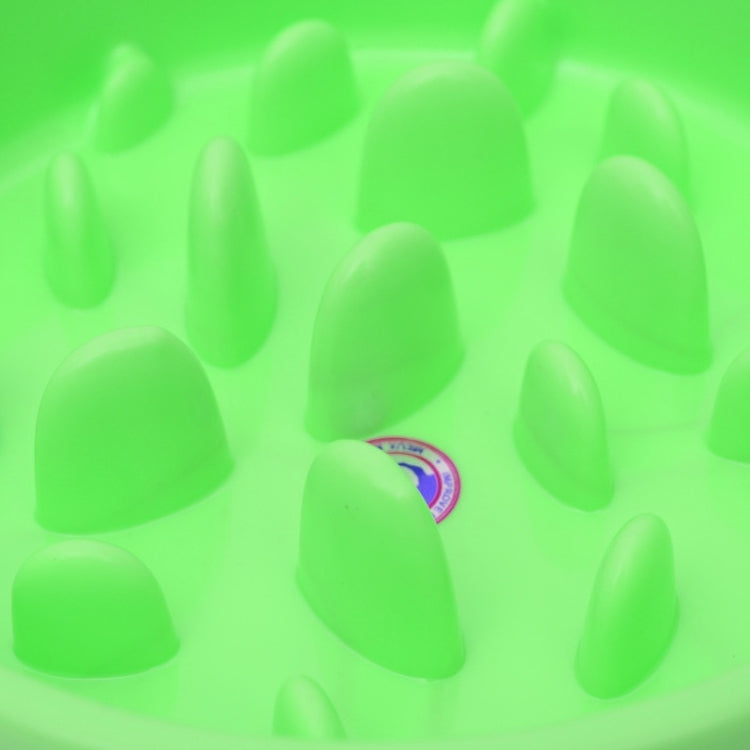 Pet Bowl Preventing Choking PP Bowl