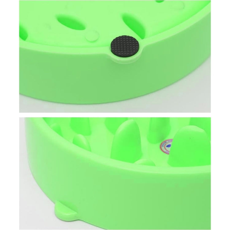 Pet Bowl Preventing Choking PP Bowl