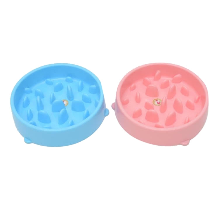 Pet Bowl Preventing Choking PP Bowl