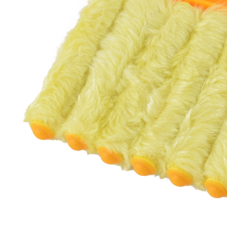 2 PCS Microfiber Blinds Cleaning Brush Slat Dust Cleaner Clip Window Air Conditioner Duster
