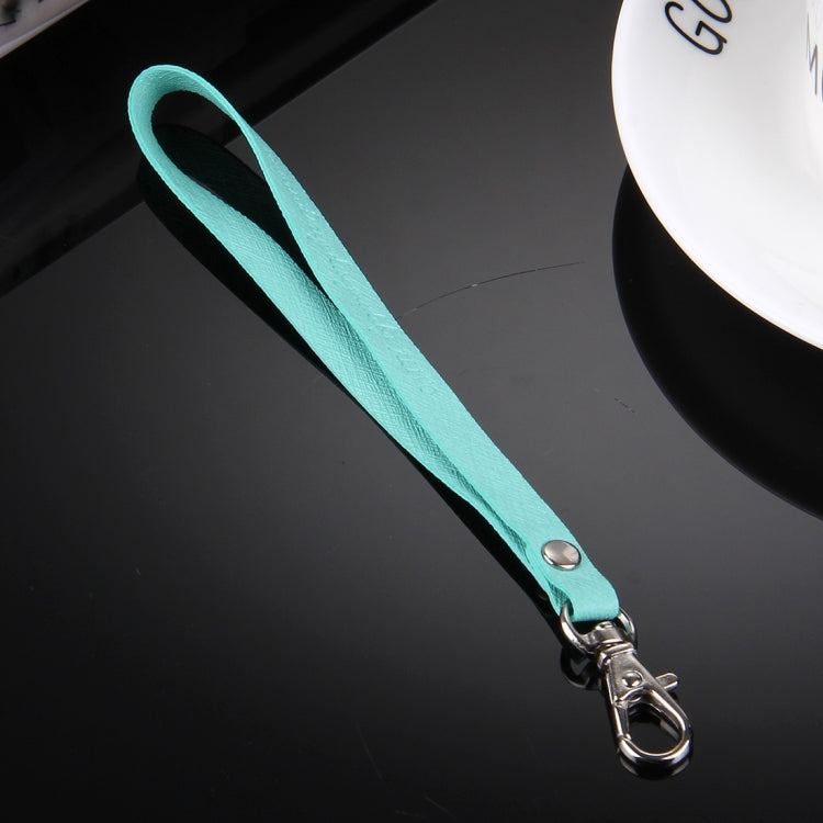 50 PCS Fashion Mobile Phone / Camera Leather Case Short Strap Hand, Random Color Delivery