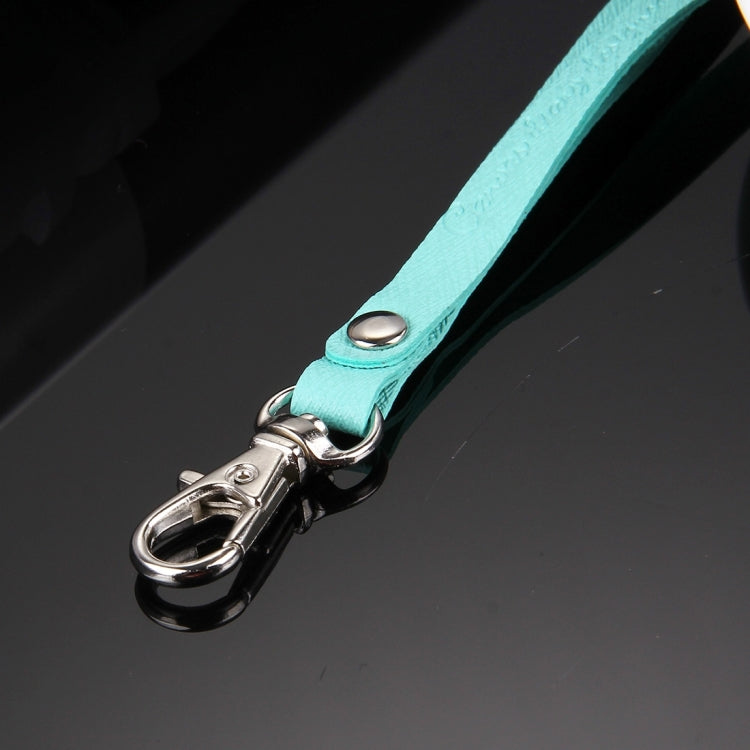 50 PCS Fashion Mobile Phone / Camera Leather Case Short Strap Hand, Random Color Delivery