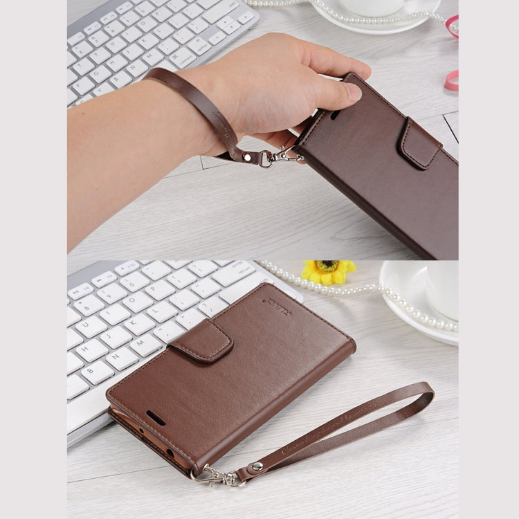 50 PCS Fashion Mobile Phone / Camera Leather Case Short Strap Hand, Random Color Delivery