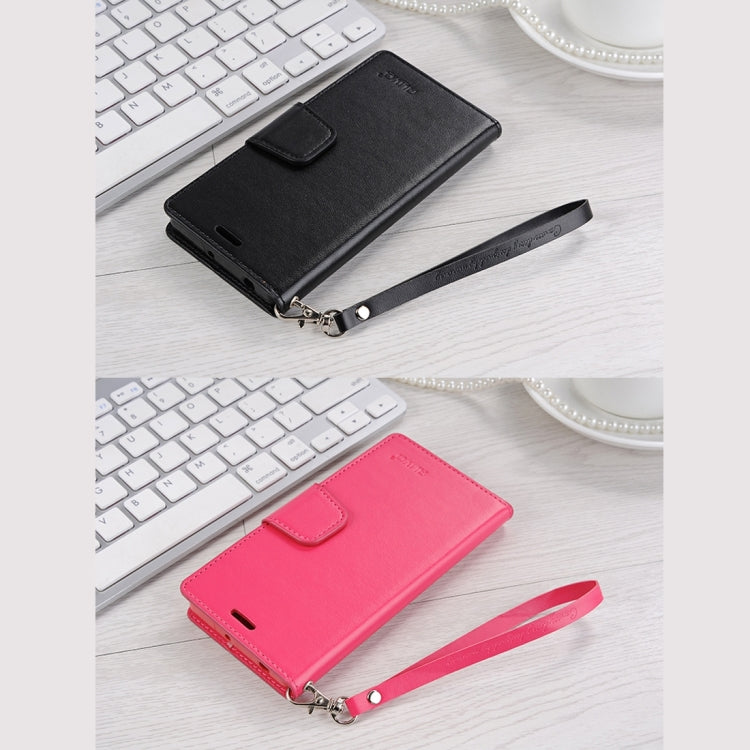 50 PCS Fashion Mobile Phone / Camera Leather Case Short Strap Hand, Random Color Delivery