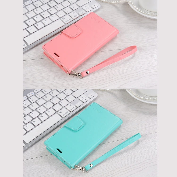 50 PCS Fashion Mobile Phone / Camera Leather Case Short Strap Hand, Random Color Delivery