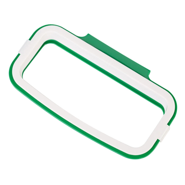 Garbage Bags Stent Can Hang Kitchen Cupboard Door Back Style Trash Garbage Bags Frame, Size: 22*10.2cm