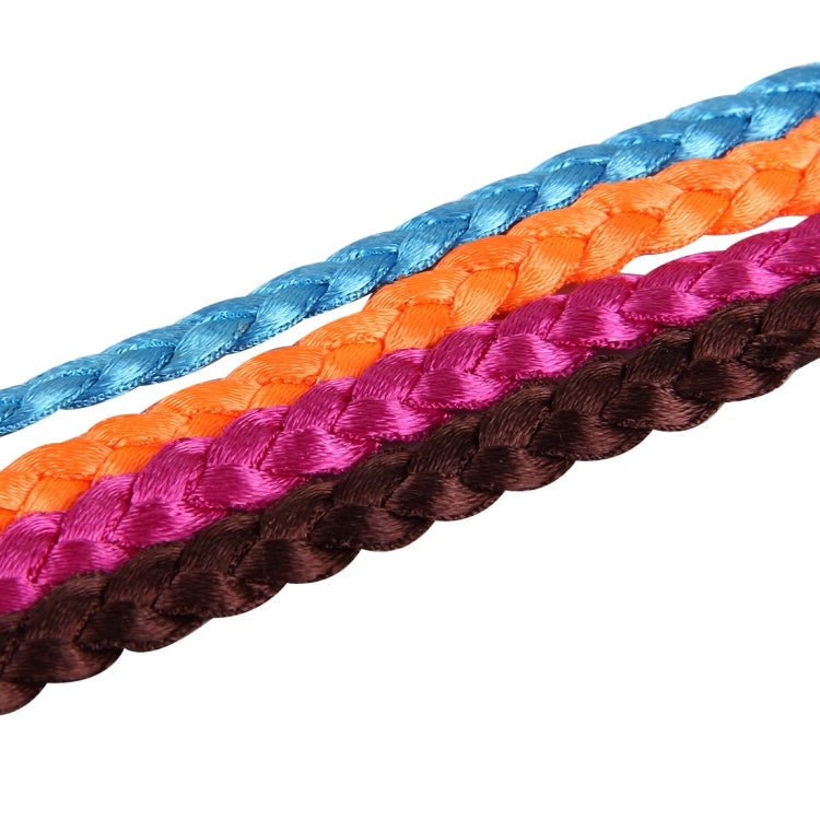 50 PCS Weaving Style Mobile Phone Chain, Random Color Delivery