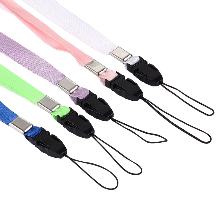 50 PCS Fashion Mobile Phone Chain, Random Color Delivery