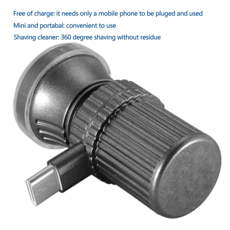 Mini USB-C / Type-C Men Razors Electric Shavers for Google & LG & Huawei & Letv & Meizu & Xiaomi & Microsoft