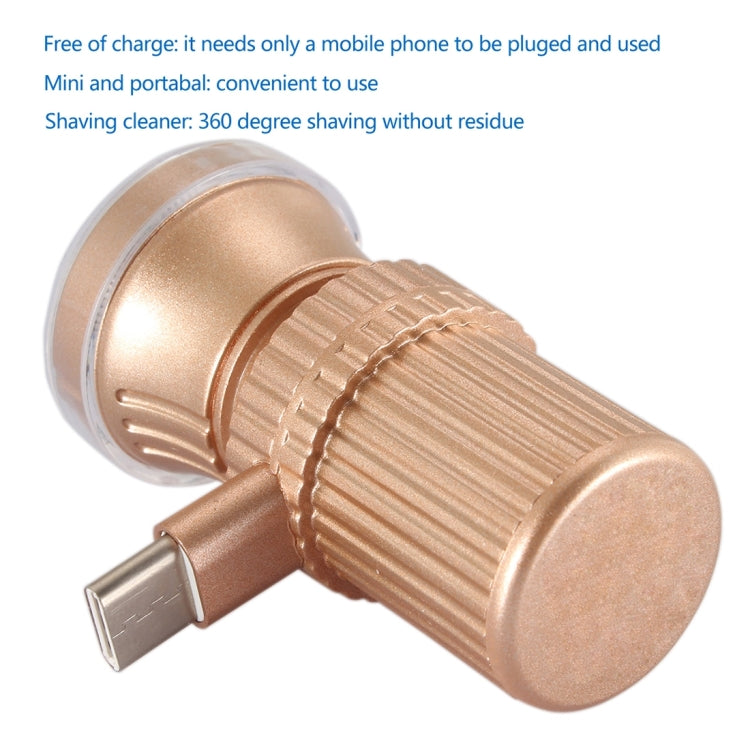 Mini USB-C / Type-C Men Razors Electric Shavers for Google & LG & Huawei & Letv & Meizu & Xiaomi & Microsoft