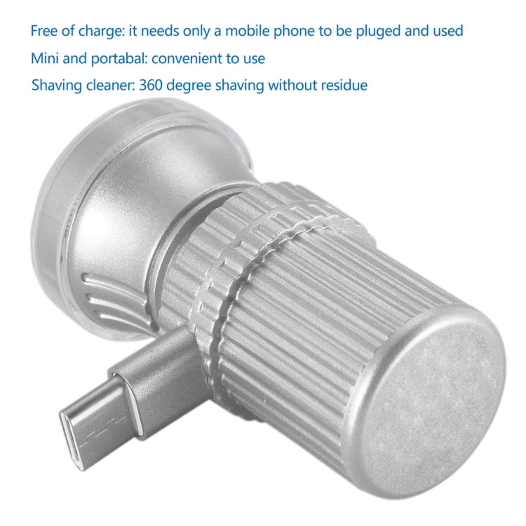Mini USB-C / Type-C Men Razors Electric Shavers for Google & LG & Huawei & Letv & Meizu & Xiaomi & Microsoft