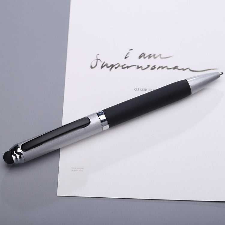 Creative Stationery Business Style Metal Rod Ballpoint Pen Signature Pen School Office Supplies, Random Color Delivery