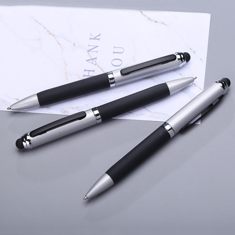 Creative Stationery Business Style Metal Rod Ballpoint Pen Signature Pen School Office Supplies, Random Color Delivery