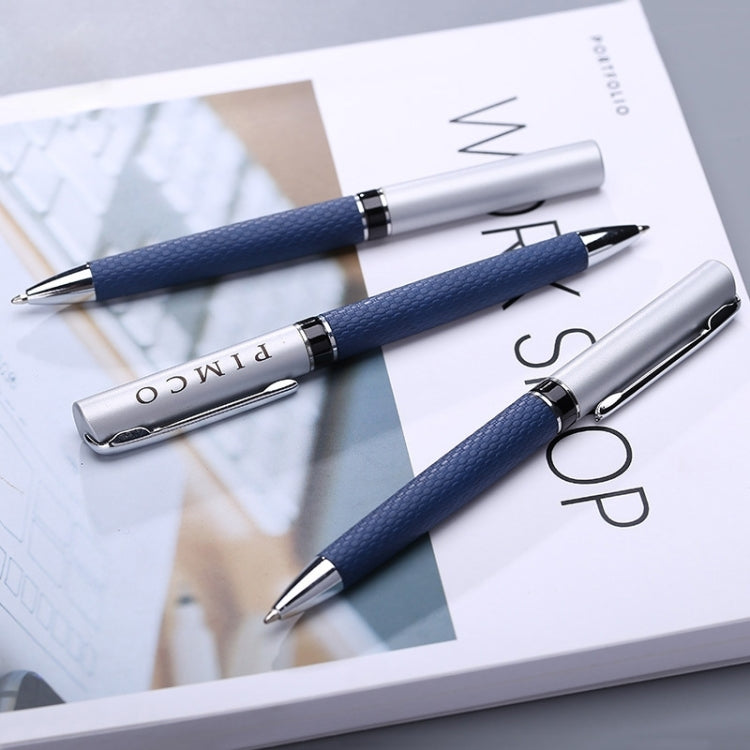 Creative Stationery Business Style Metal Rod Ballpoint Pen Signature Pen School Office Supplies, Random Color Delivery