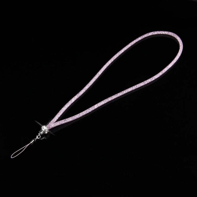 Fashion Bling Mobile Phone Chain(Pink)