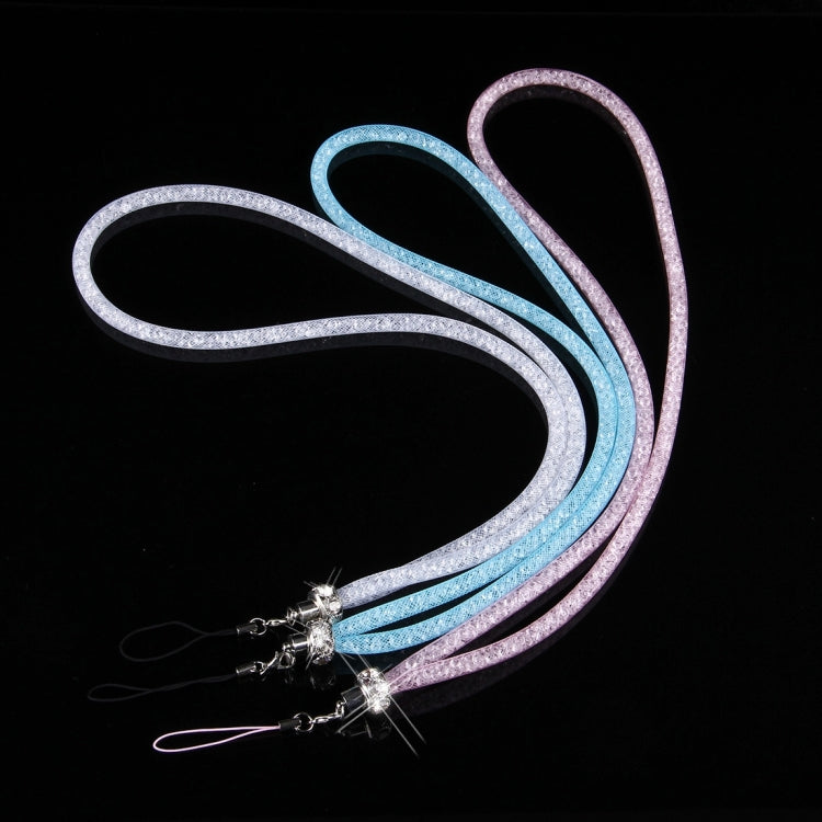 Fashion Bling Mobile Phone Chain(Pink)