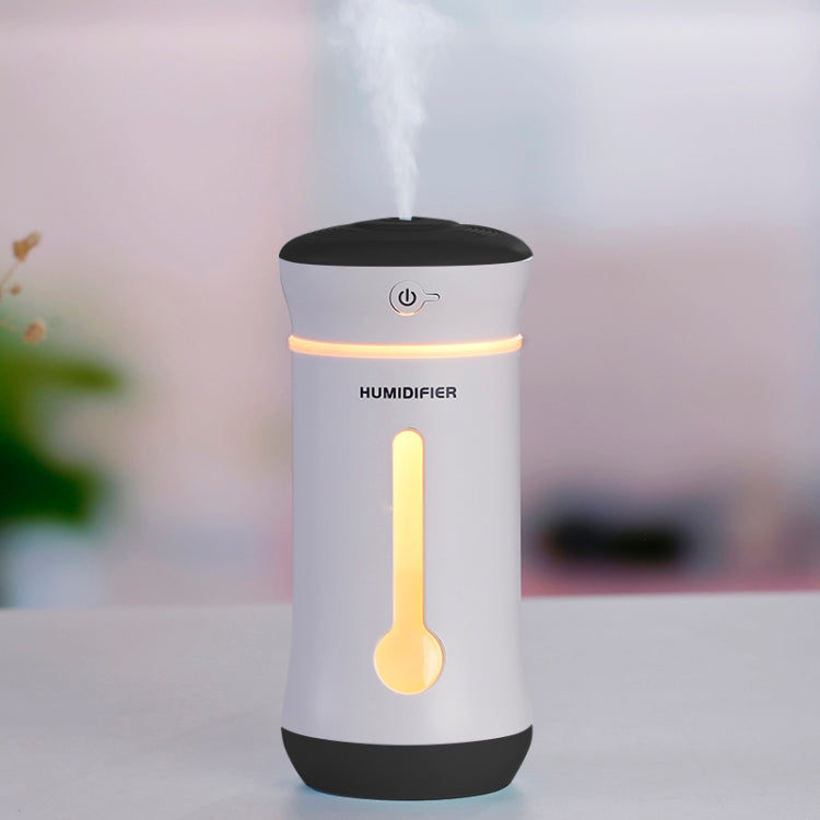 3 in 1 Multi-function USB Charge Electric Aroma Essential Ultrasonic Aromatherapy Cool Mist Humidifier Automatic Alcohol Sprayer with Extended USB Port, Capacity: 300ml