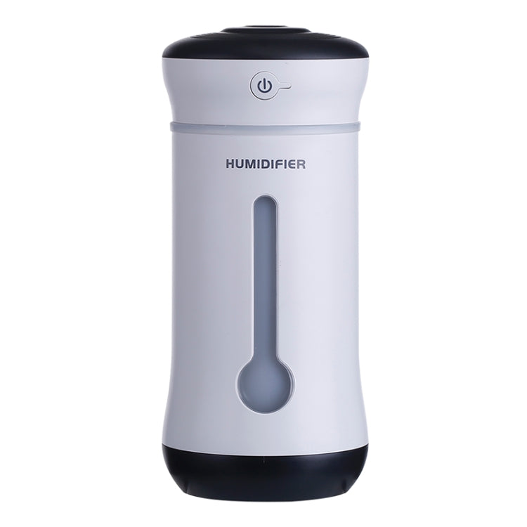 3 in 1 Multi-function USB Charge Electric Aroma Essential Ultrasonic Aromatherapy Cool Mist Humidifier Automatic Alcohol Sprayer with Extended USB Port, Capacity: 300ml