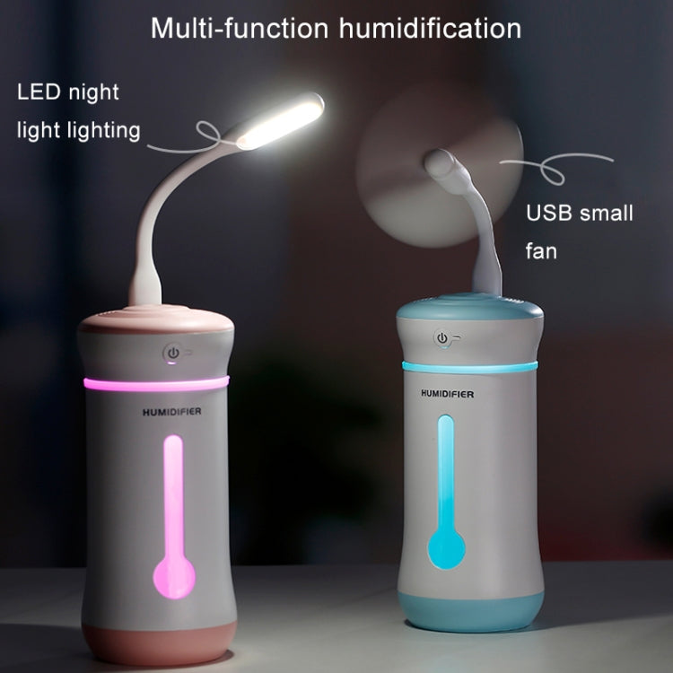 3 in 1 Multi-function USB Charge Electric Aroma Essential Ultrasonic Aromatherapy Cool Mist Humidifier Automatic Alcohol Sprayer with Extended USB Port, Capacity: 300ml