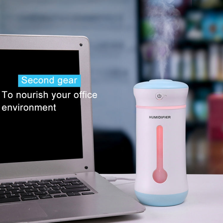 3 in 1 Multi-function USB Charge Electric Aroma Essential Ultrasonic Aromatherapy Cool Mist Humidifier Automatic Alcohol Sprayer with Extended USB Port, Capacity: 300ml