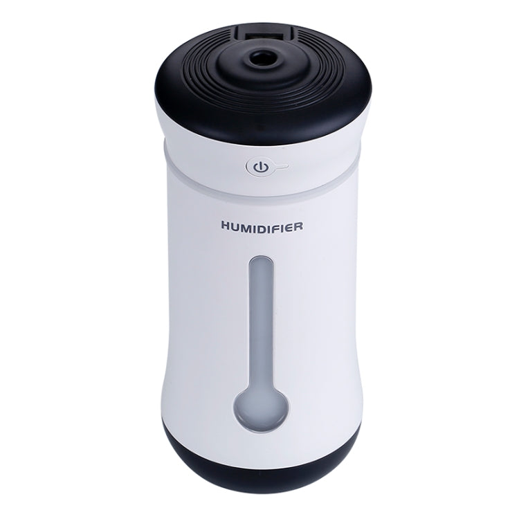 3 in 1 Multi-function USB Charge Electric Aroma Essential Ultrasonic Aromatherapy Cool Mist Humidifier Automatic Alcohol Sprayer with Extended USB Port, Capacity: 300ml
