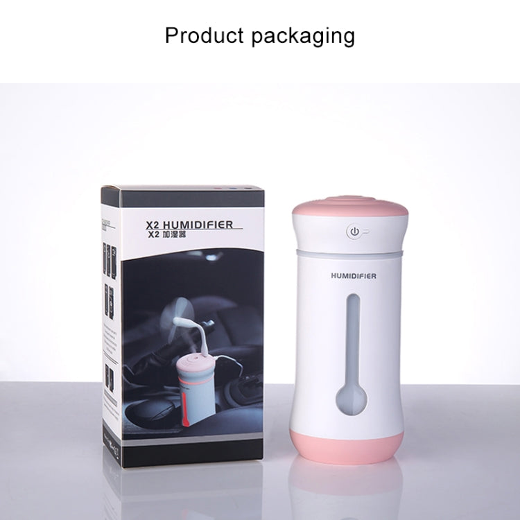 3 in 1 Multi-function USB Charge Electric Aroma Essential Ultrasonic Aromatherapy Cool Mist Humidifier Automatic Alcohol Sprayer with Extended USB Port, Capacity: 300ml