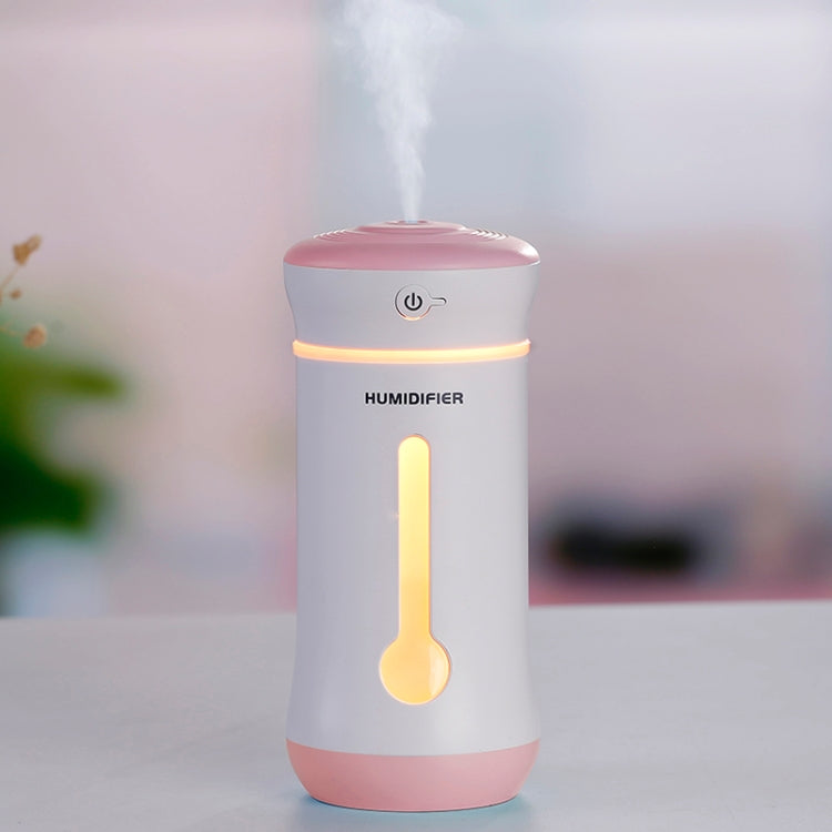 3 in 1 Multi-function USB Charge Electric Aroma Essential Ultrasonic Aromatherapy Cool Mist Humidifier Automatic Alcohol Sprayer with Extended USB Port, Capacity: 300ml