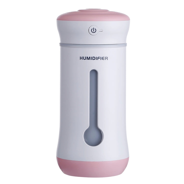 3 in 1 Multi-function USB Charge Electric Aroma Essential Ultrasonic Aromatherapy Cool Mist Humidifier Automatic Alcohol Sprayer with Extended USB Port, Capacity: 300ml